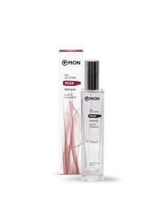 Colonia de Musk Pachuli 100ml Mon Deconatur